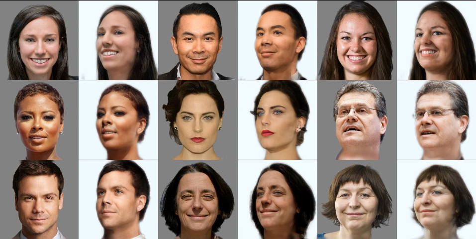 thumbnail for Dual Encoder GAN Inversion for High-Fidelity 3D Head Reconstruction from Single Images